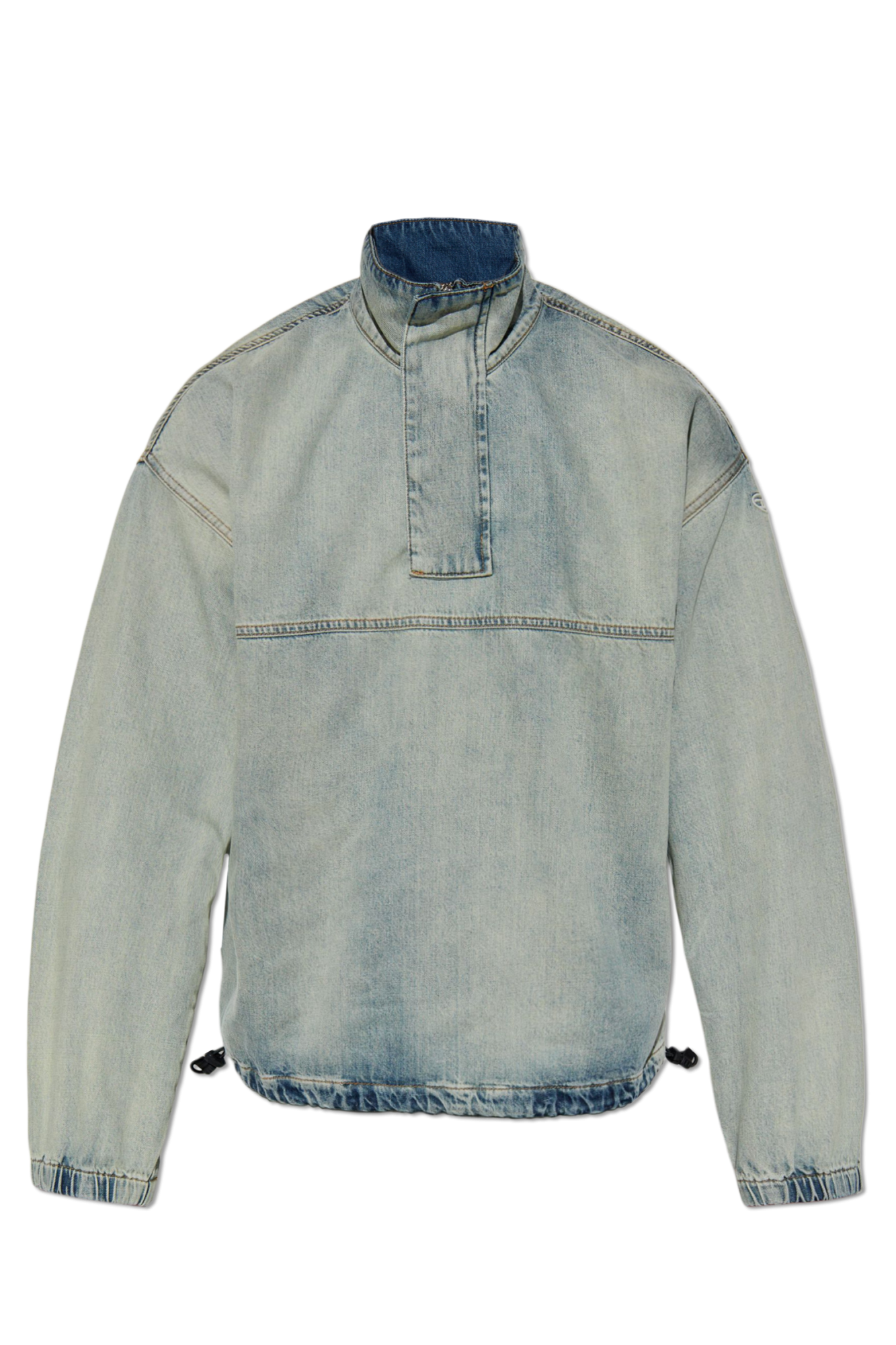 Diesel Denim sweatshirt D-FLOW-S1 | Men's | Vitkac